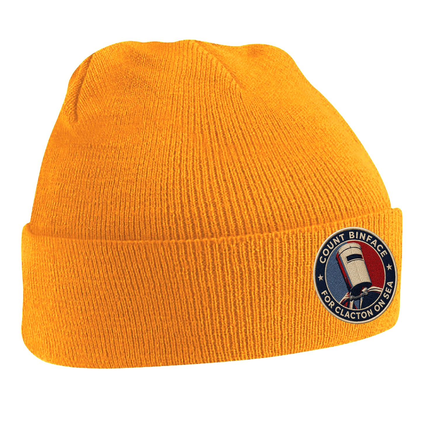 Count Binface Clacton Beanie Hat