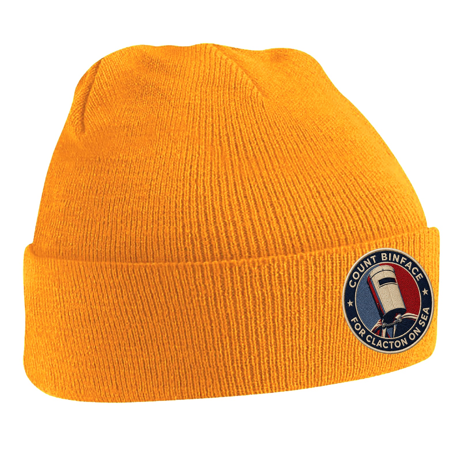 Count Binface Clacton Beanie Hat