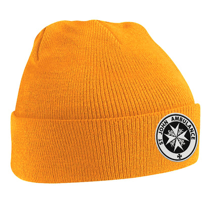 St John Ambulance Beanie Hat 