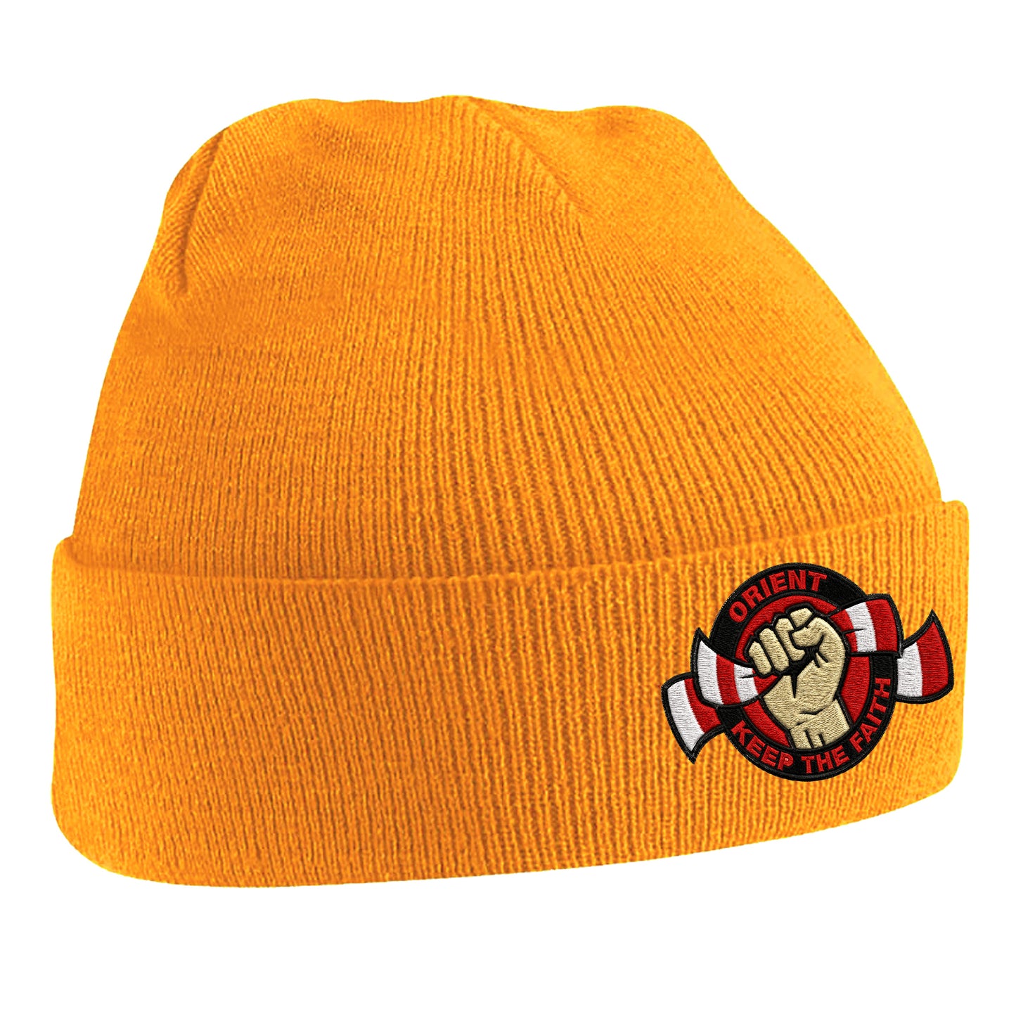 Leyton Orient Football Beanie Hat 