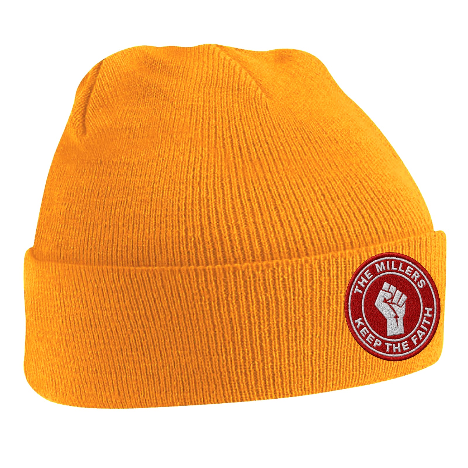 Rotherham United The Millers Football Fans Beanie Hat