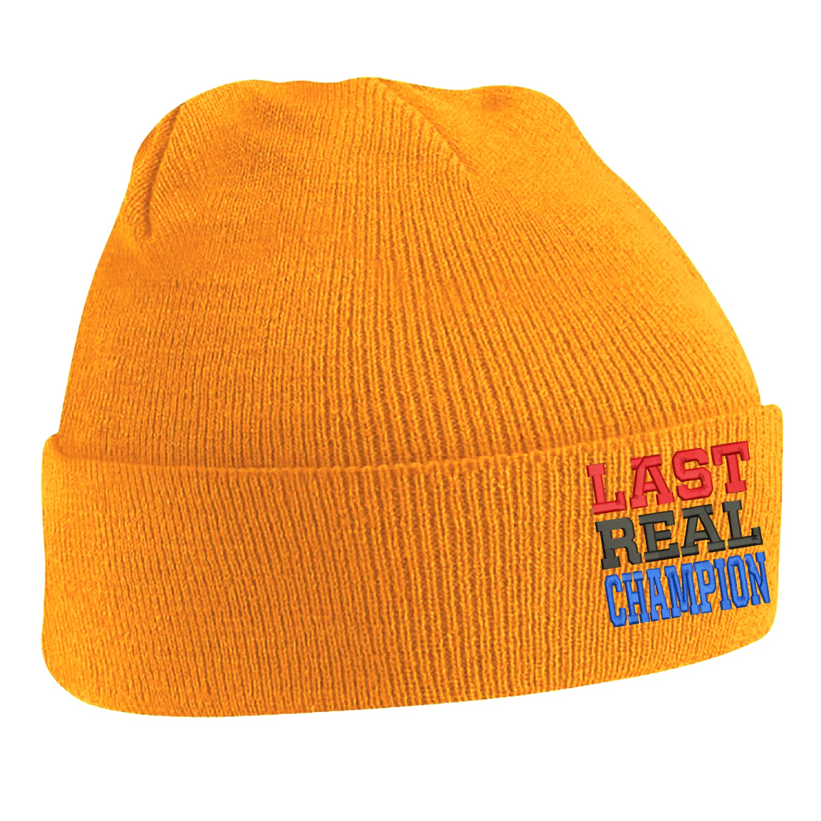 John Cena Last Real Champion Beanie Hat