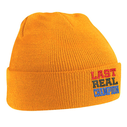John Cena Last Real Champion Beanie Hat