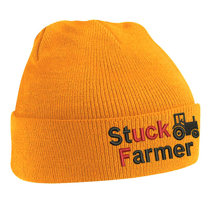 Stuck Farmer Keir Starmer Beanie Hat