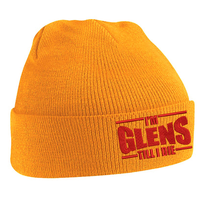 Glentoran FC Football Beanie Hat