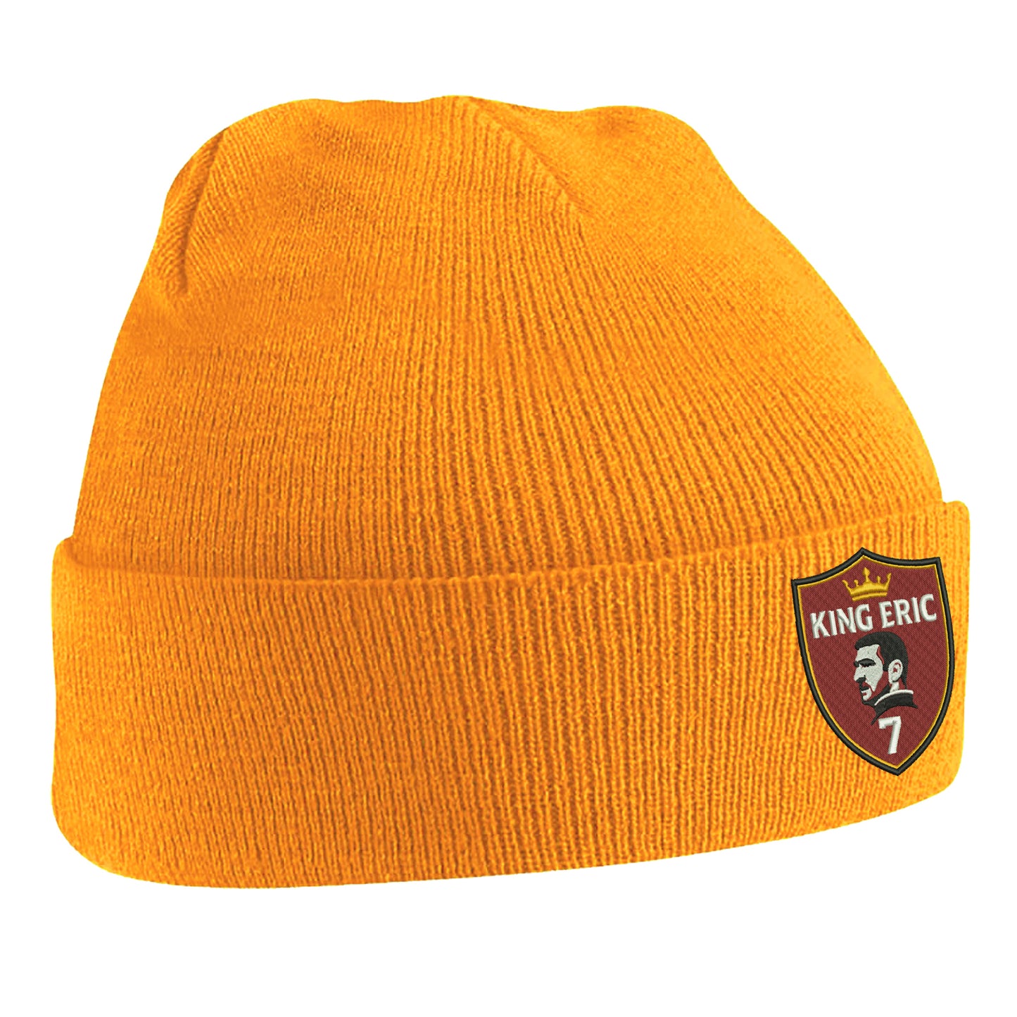 King Eric Cantona Beanie Hat