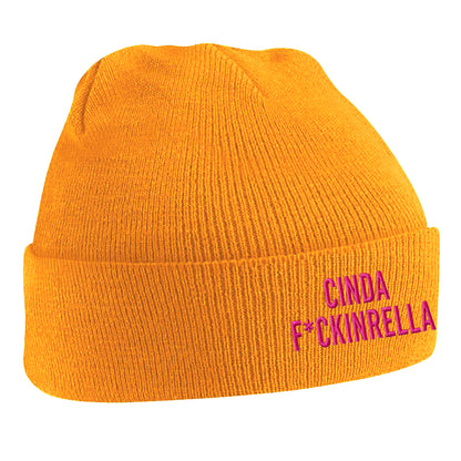 Cinder Fckinrella Beanie Hat