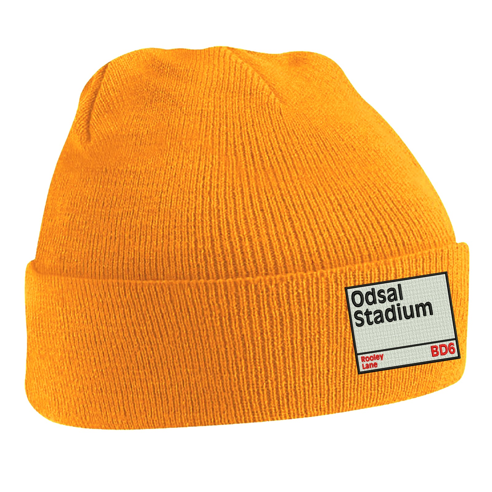 Bradford Bulls Odsal Stadium Beanie Hat
