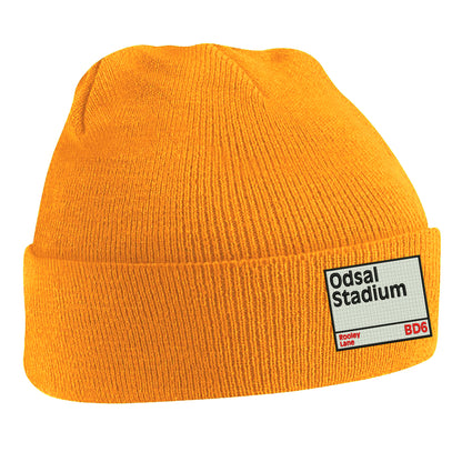 Bradford Bulls Odsal Stadium Beanie Hat