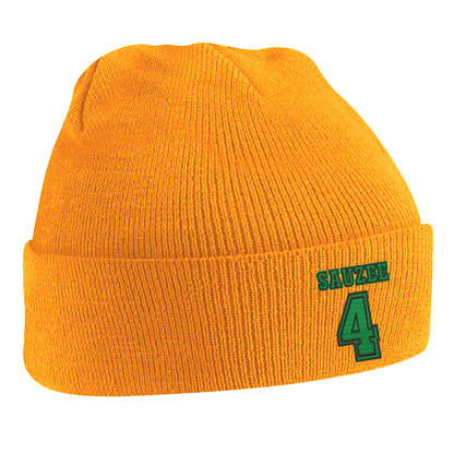 Sauzee 4 Beanie Hat