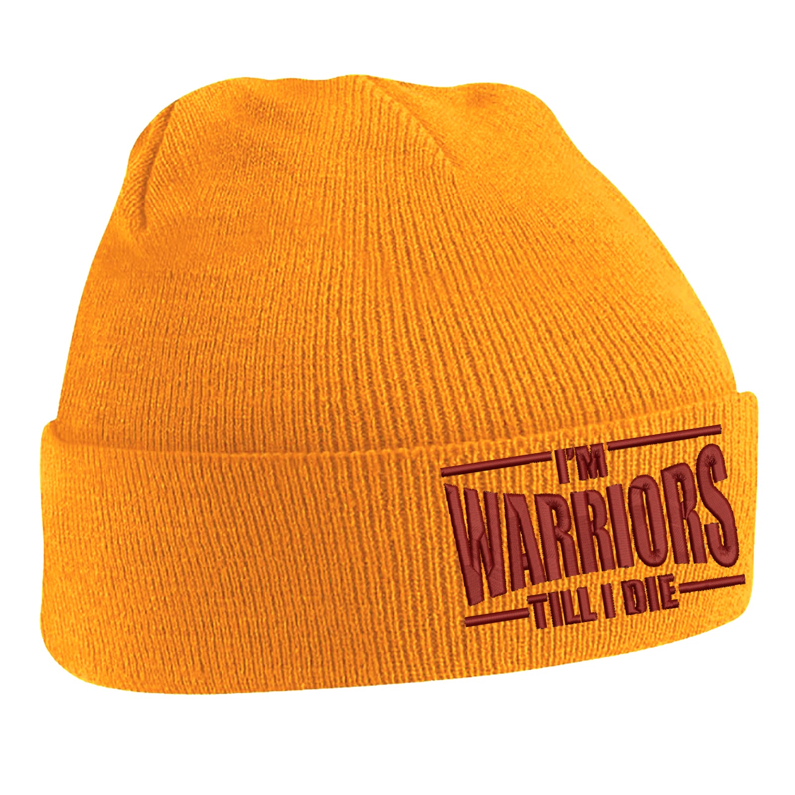 Stenhousemuir Football Beanie Hat