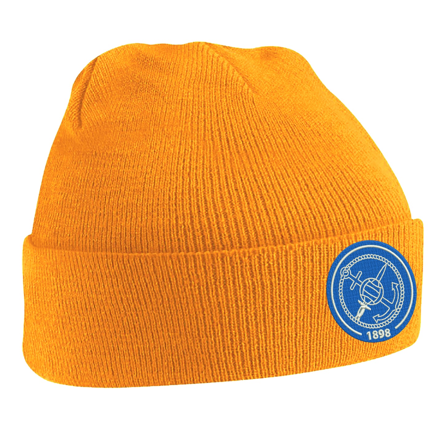 Retro Portsmouth Football Beanie Hat