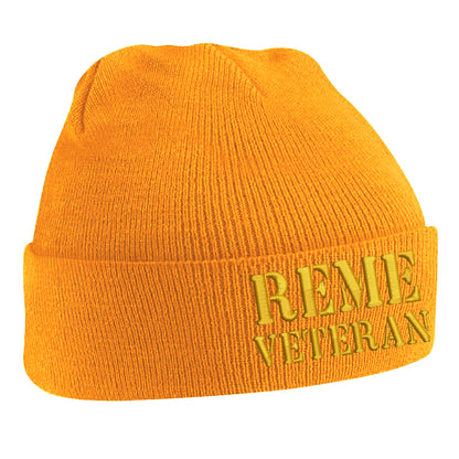 REME Veteran Beanie Hat