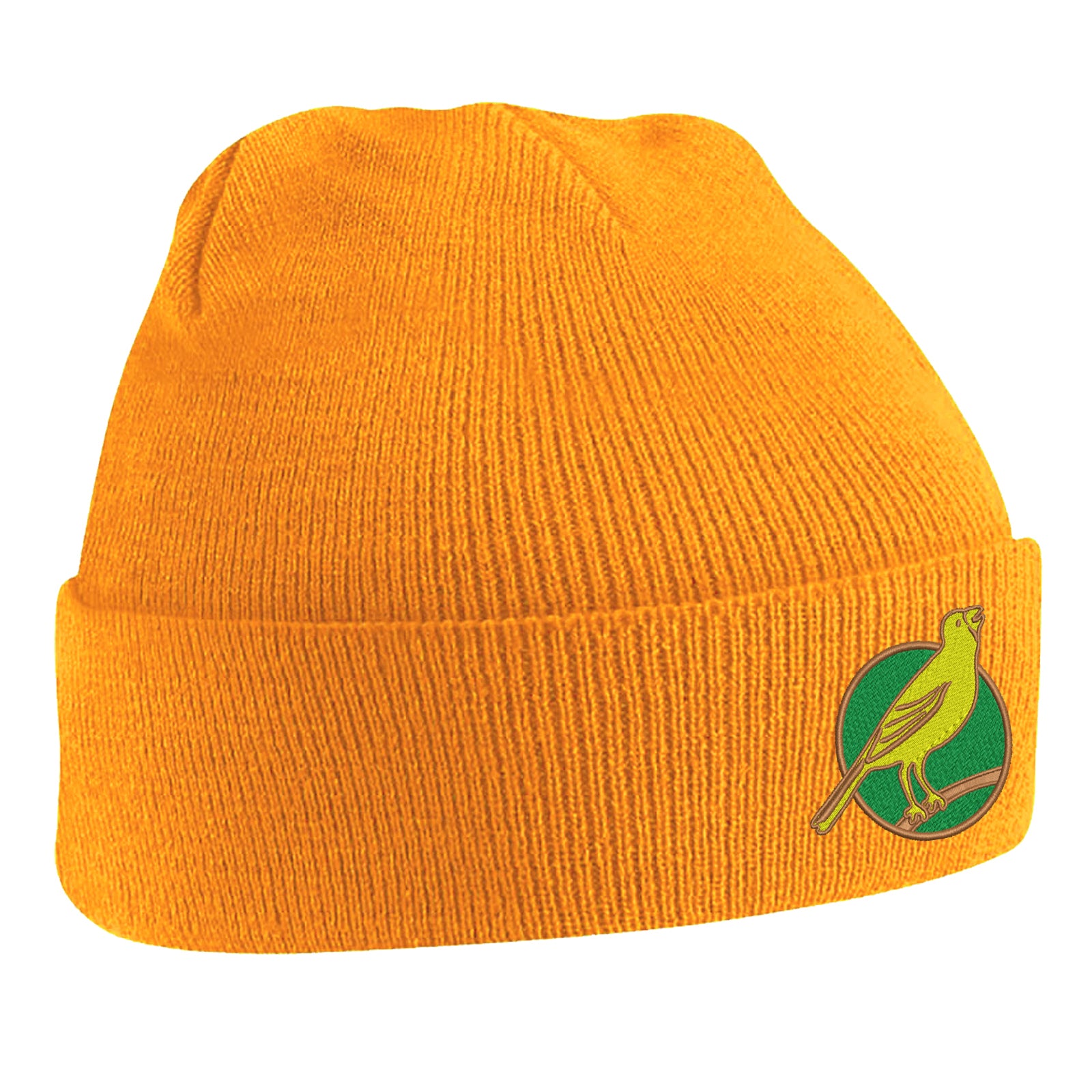 Norwich City FC Football Beanie Hat