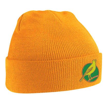Norwich City FC Football Beanie Hat