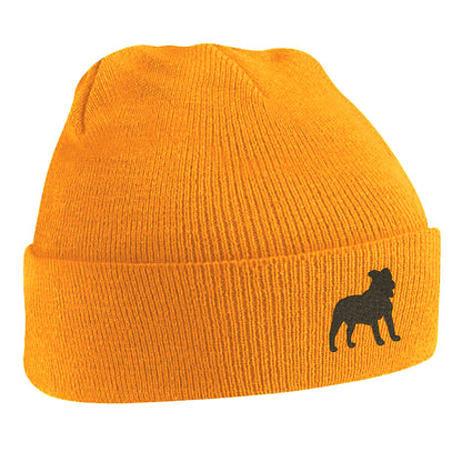 Staffordshire Bull Terrier Beanie Hat