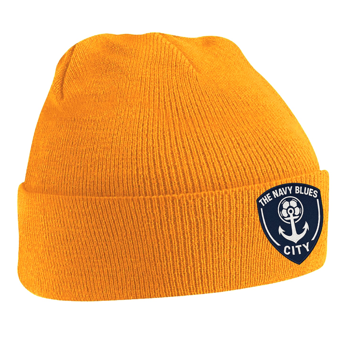 The Navy Blues Auckland City Beanie Hat