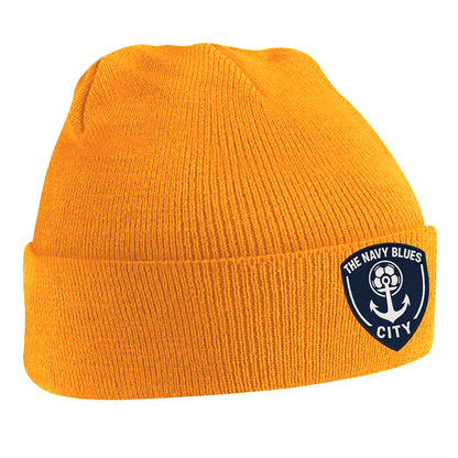 The Navy Blues Auckland City Beanie Hat