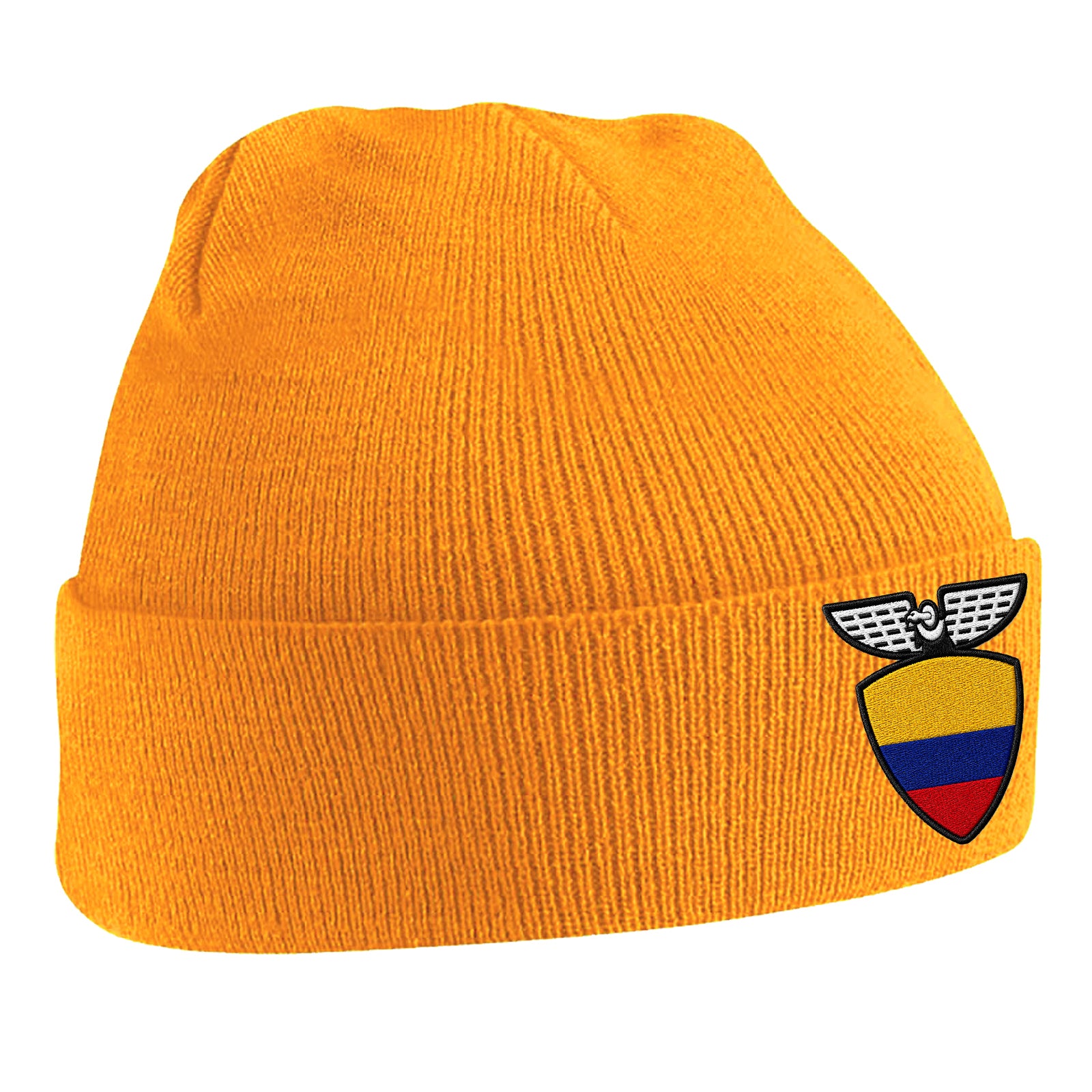 Ecuador Football Beanie Hat