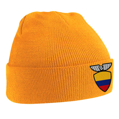 Ecuador Football Beanie Hat