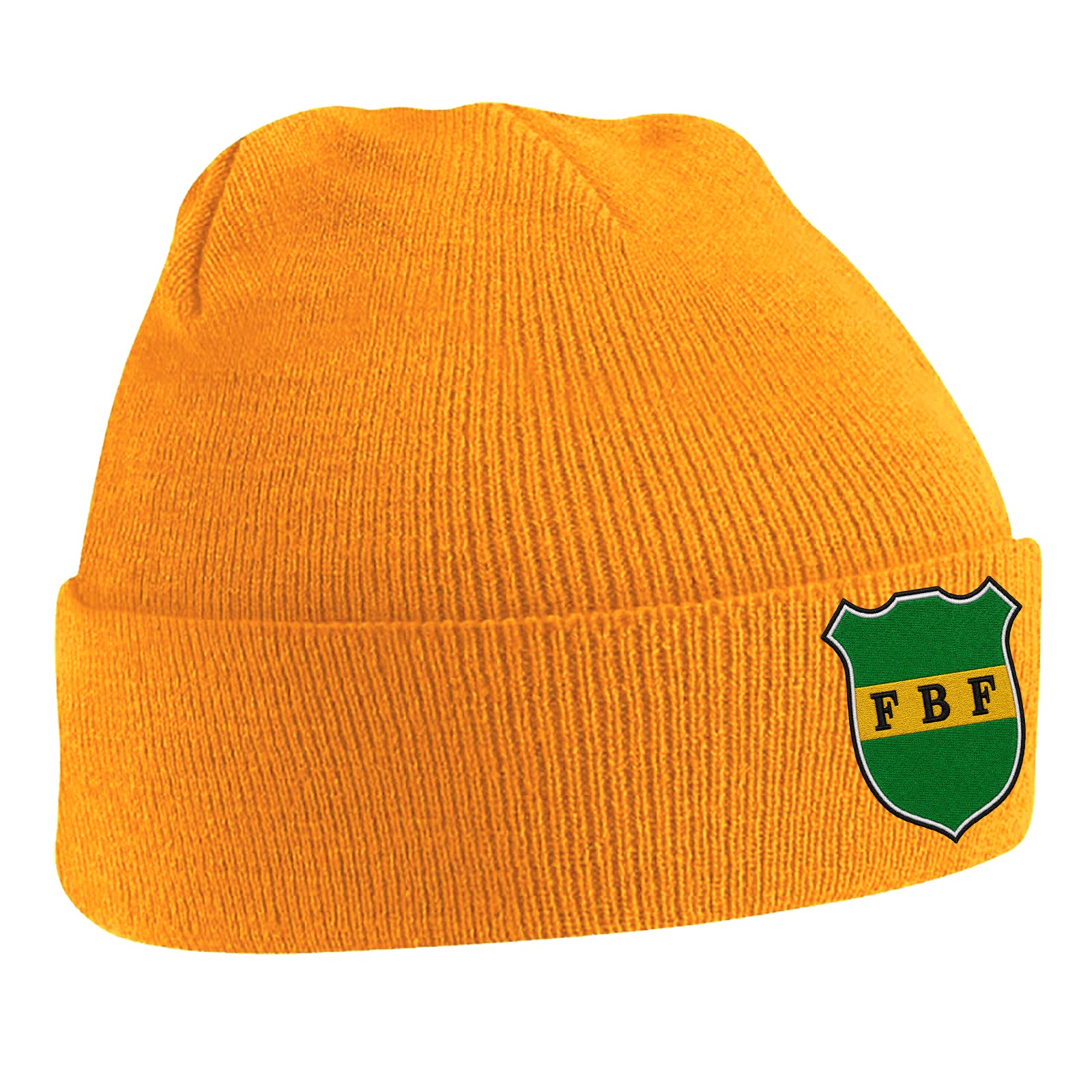 Classic Brazil Football Beanie Hat