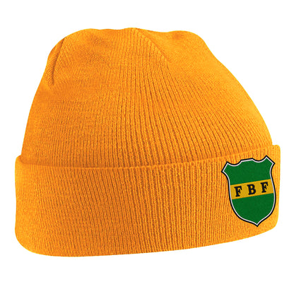 Classic Brazil Football Beanie Hat