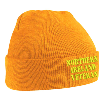 Northern Ireland Veteran Beanie Hat 