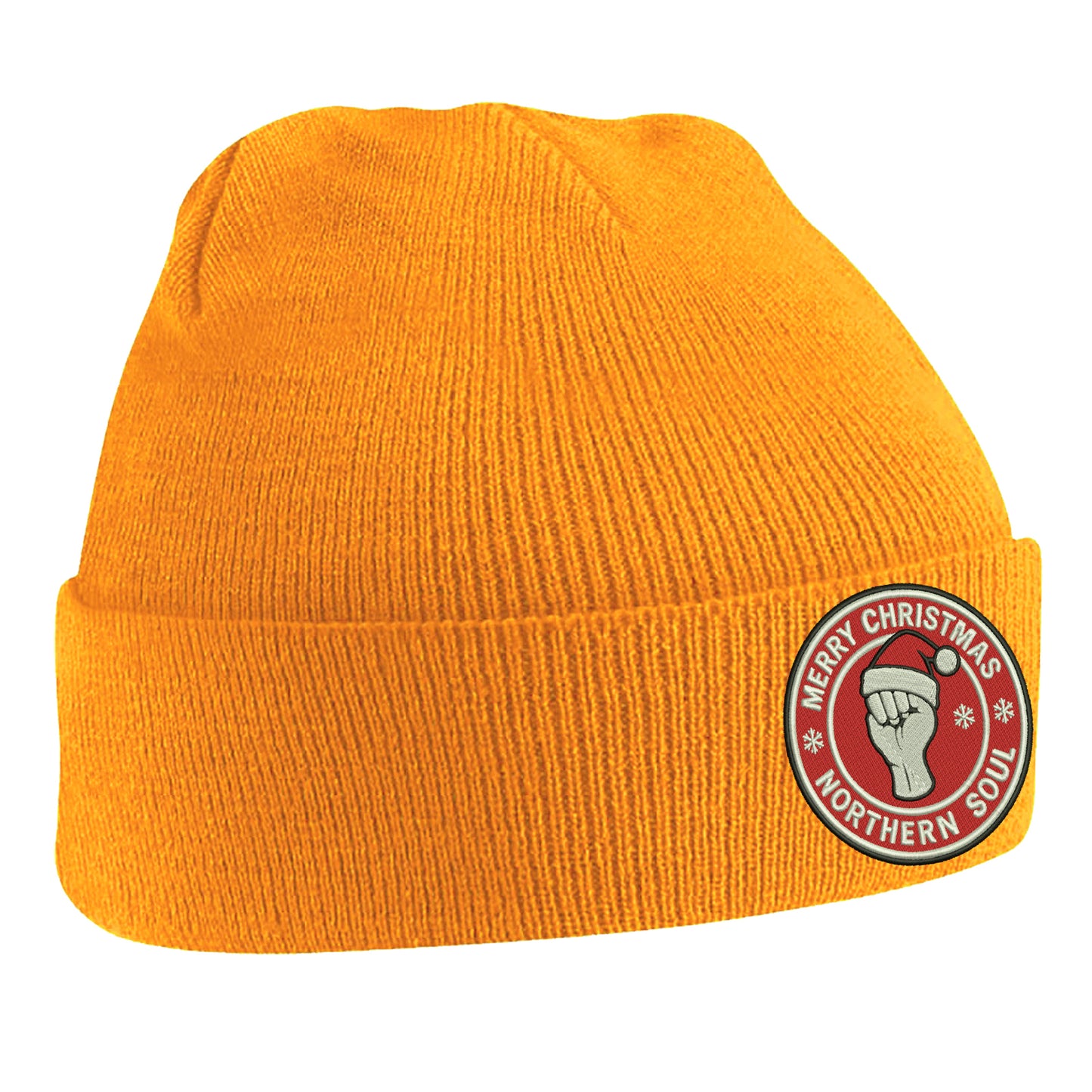 Northern Soul Christmas Beanie Hat