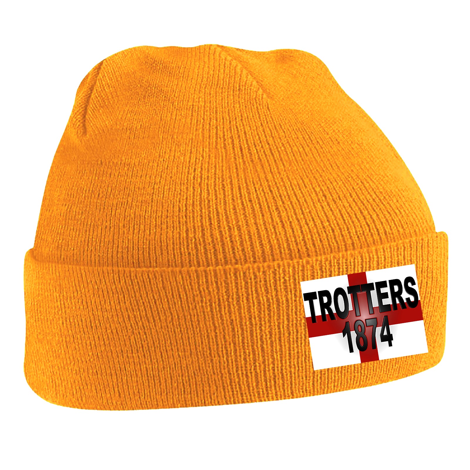 Trotters 1874 England Flag Beanie Hat