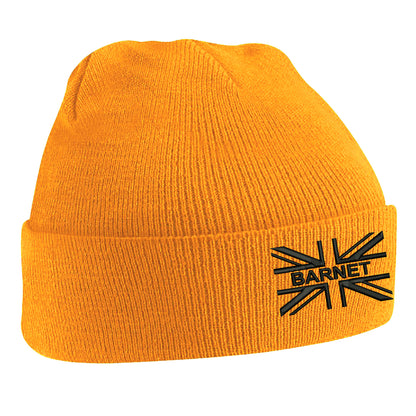 Barnet FC flag Beanie Hat 