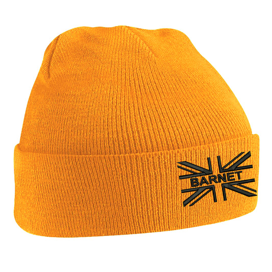 Barnet FC flag Beanie Hat 
