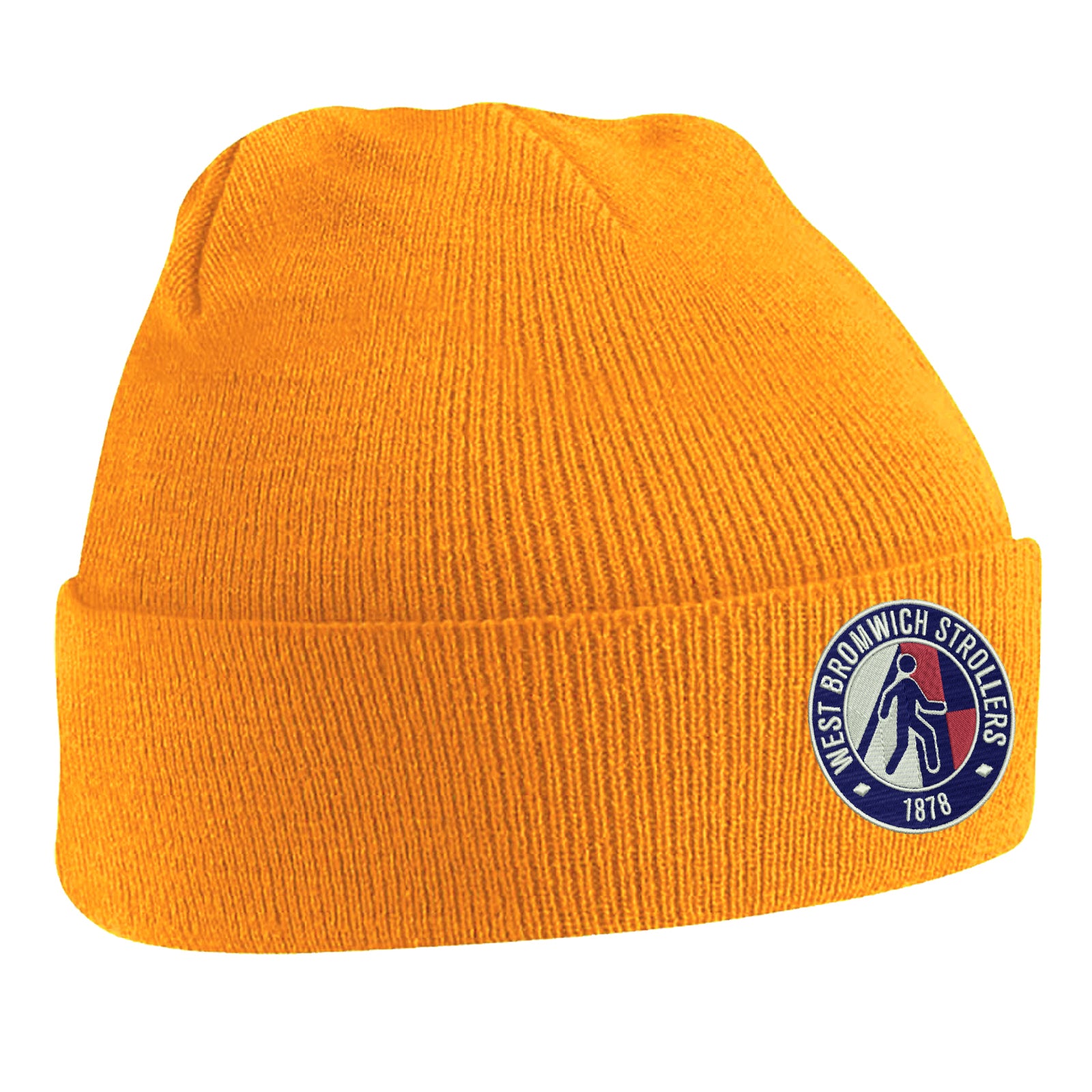 Vintage West Bromwich Albion Beanie Hat