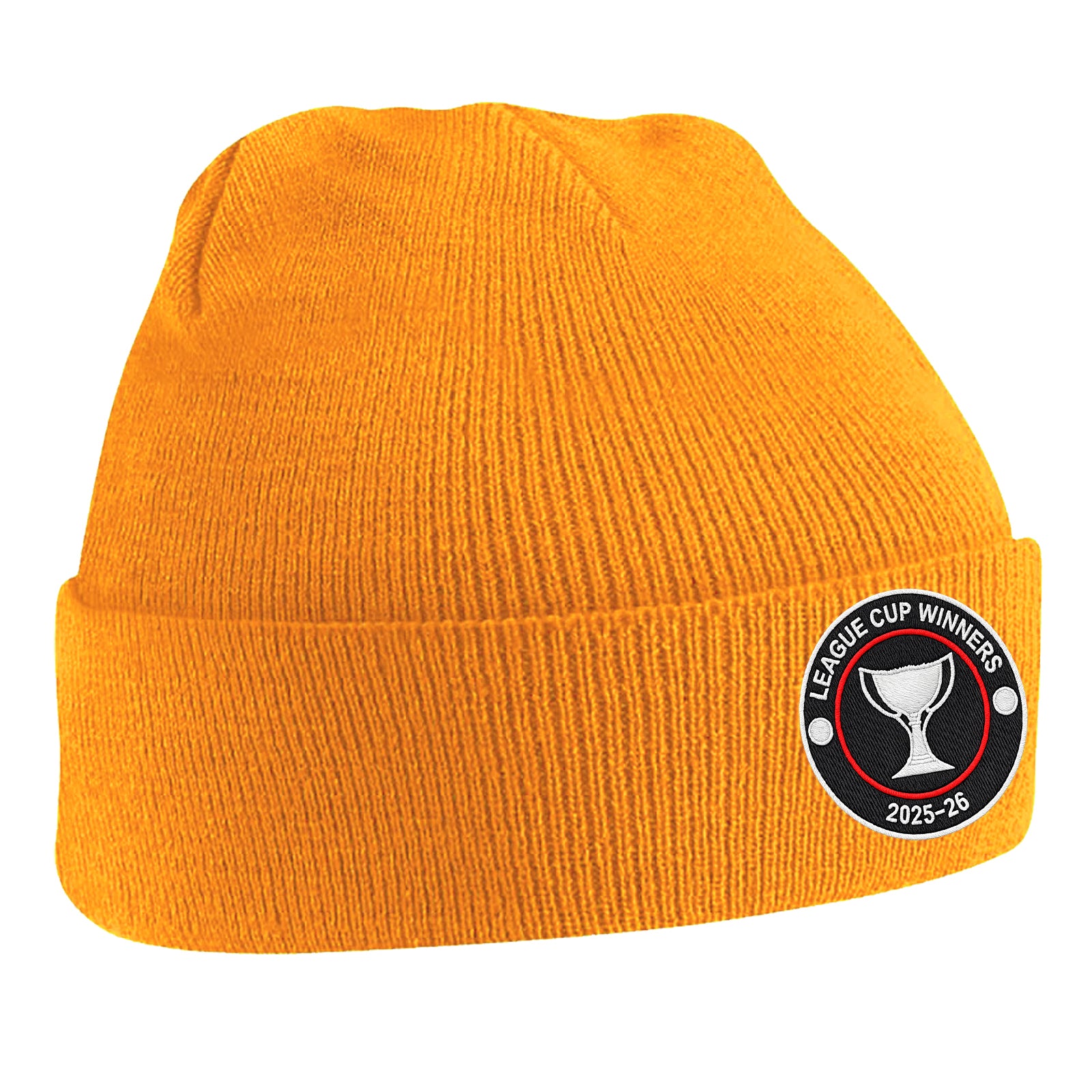 St Mirren League Cup Winners 2025 Beanie Hat