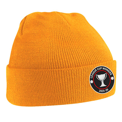 St Mirren League Cup Winners 2025 Beanie Hat
