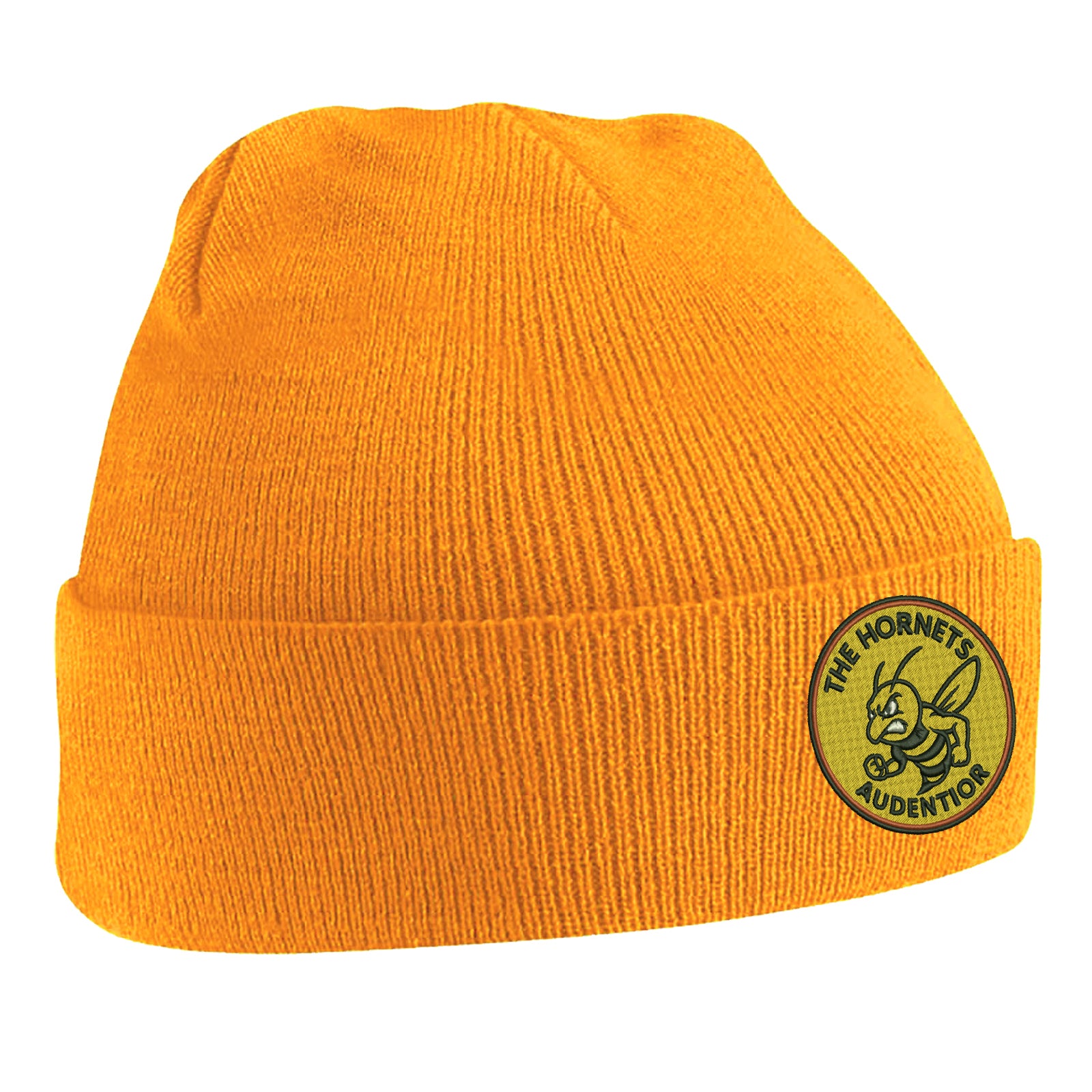Watford FC Motto Beanie Hat