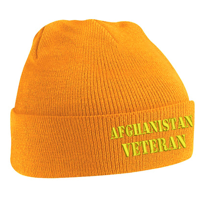 Afghanistan Veteran Beanie Hat