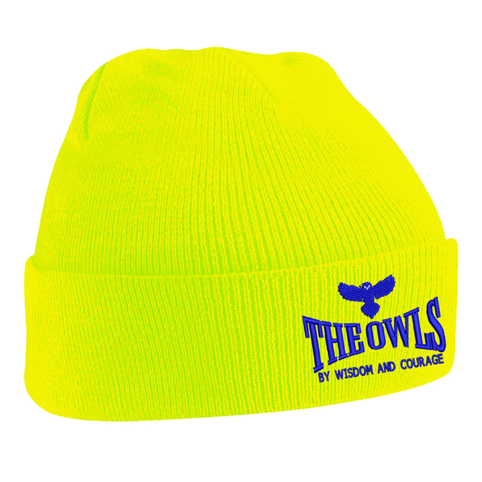 The Owls Football Beanie Hat