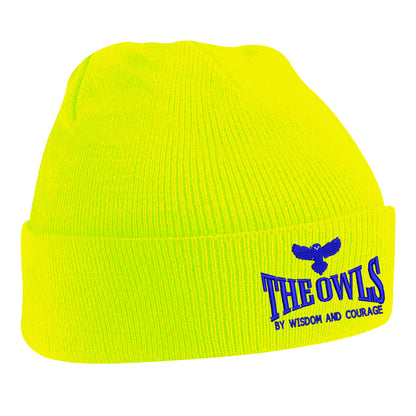 The Owls Football Beanie Hat