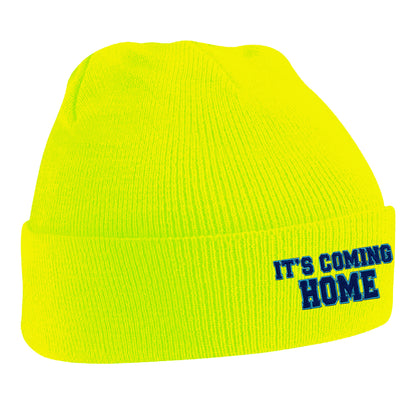 It's Coming Home England Football Beanie Hat 
