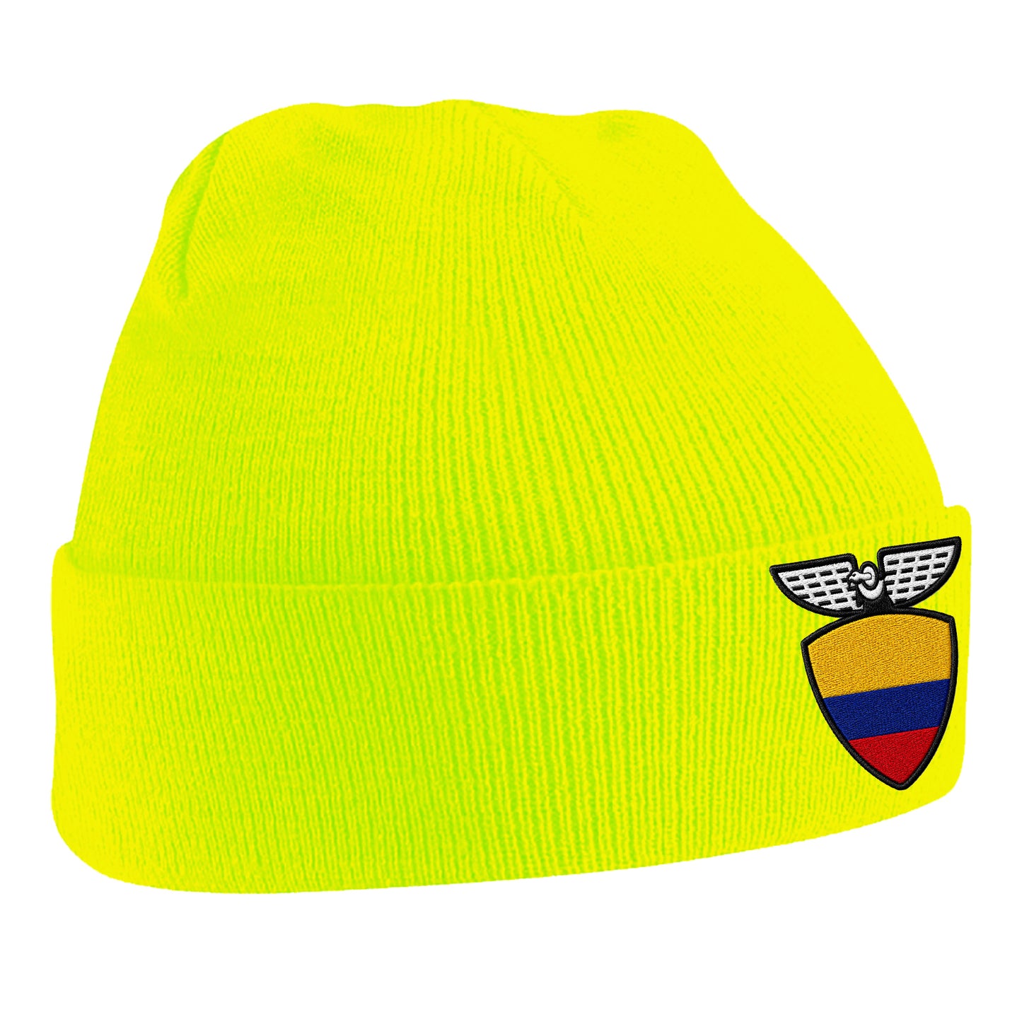 Ecuador Football Beanie Hat