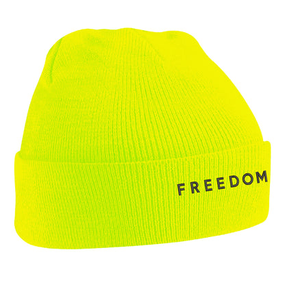 Freedom Charlie Kirk Beanie Hat