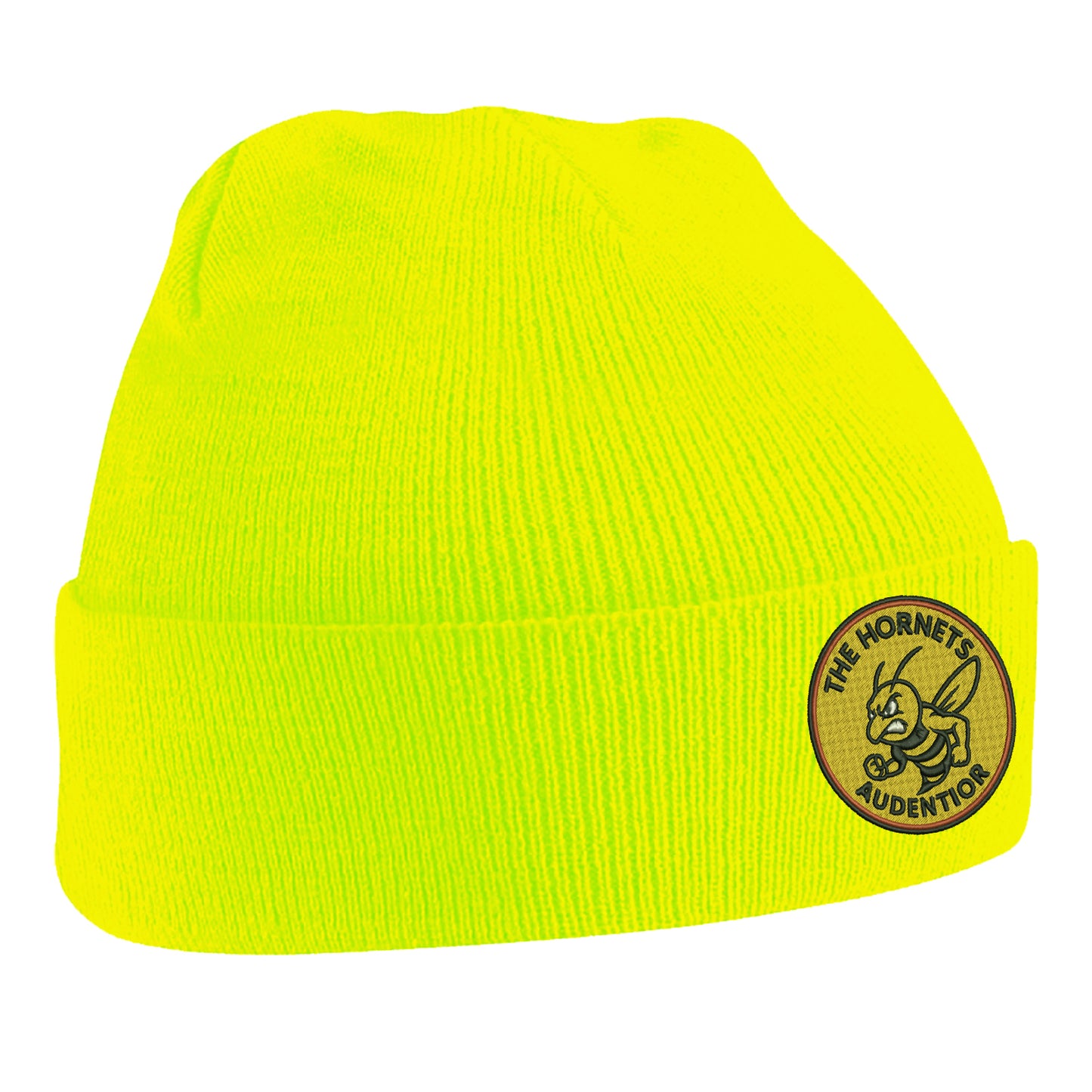 Watford FC Motto Beanie Hat