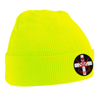 Cornwall Pirate Beanie Hat