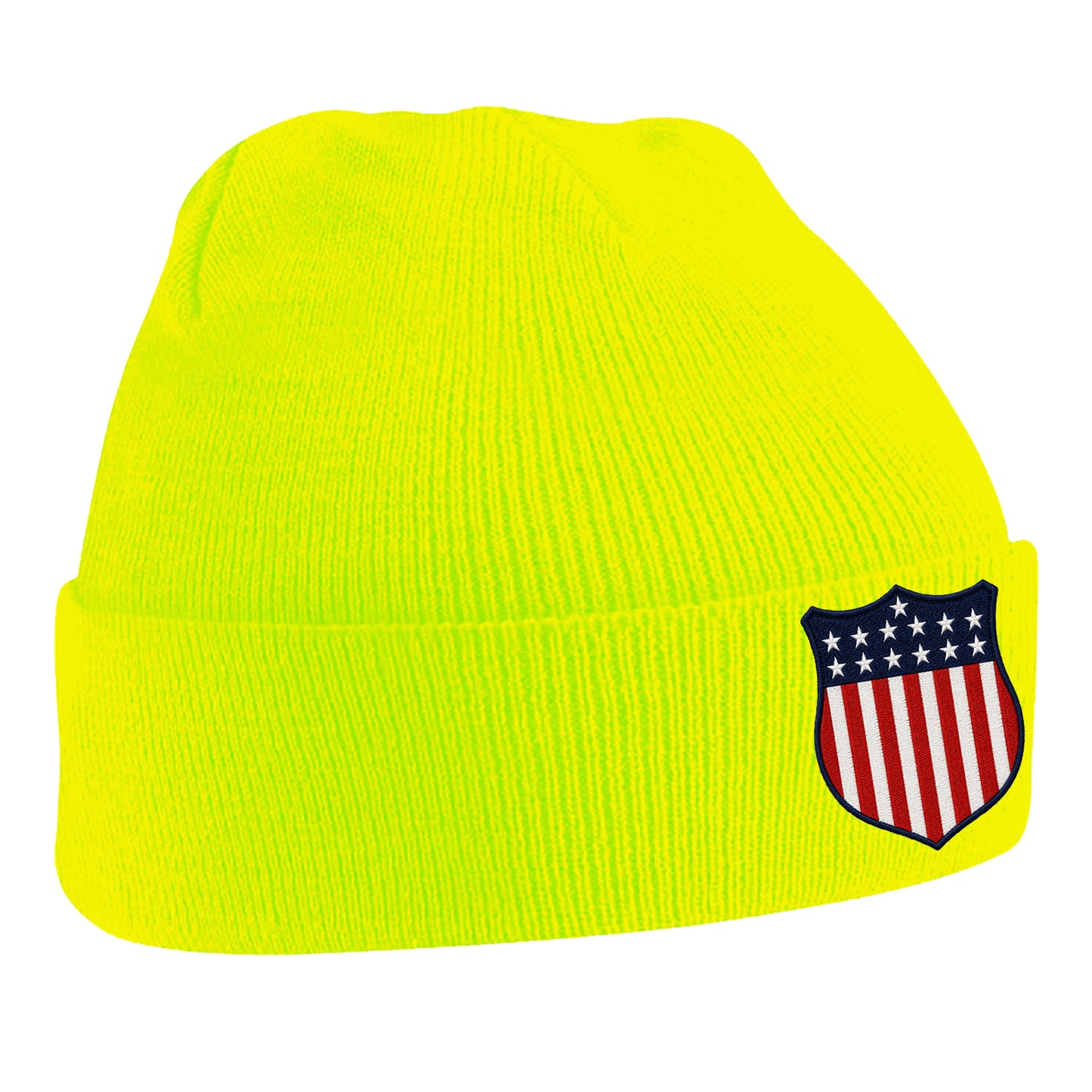 Retro USA 1913 Soccer Beanie Hat