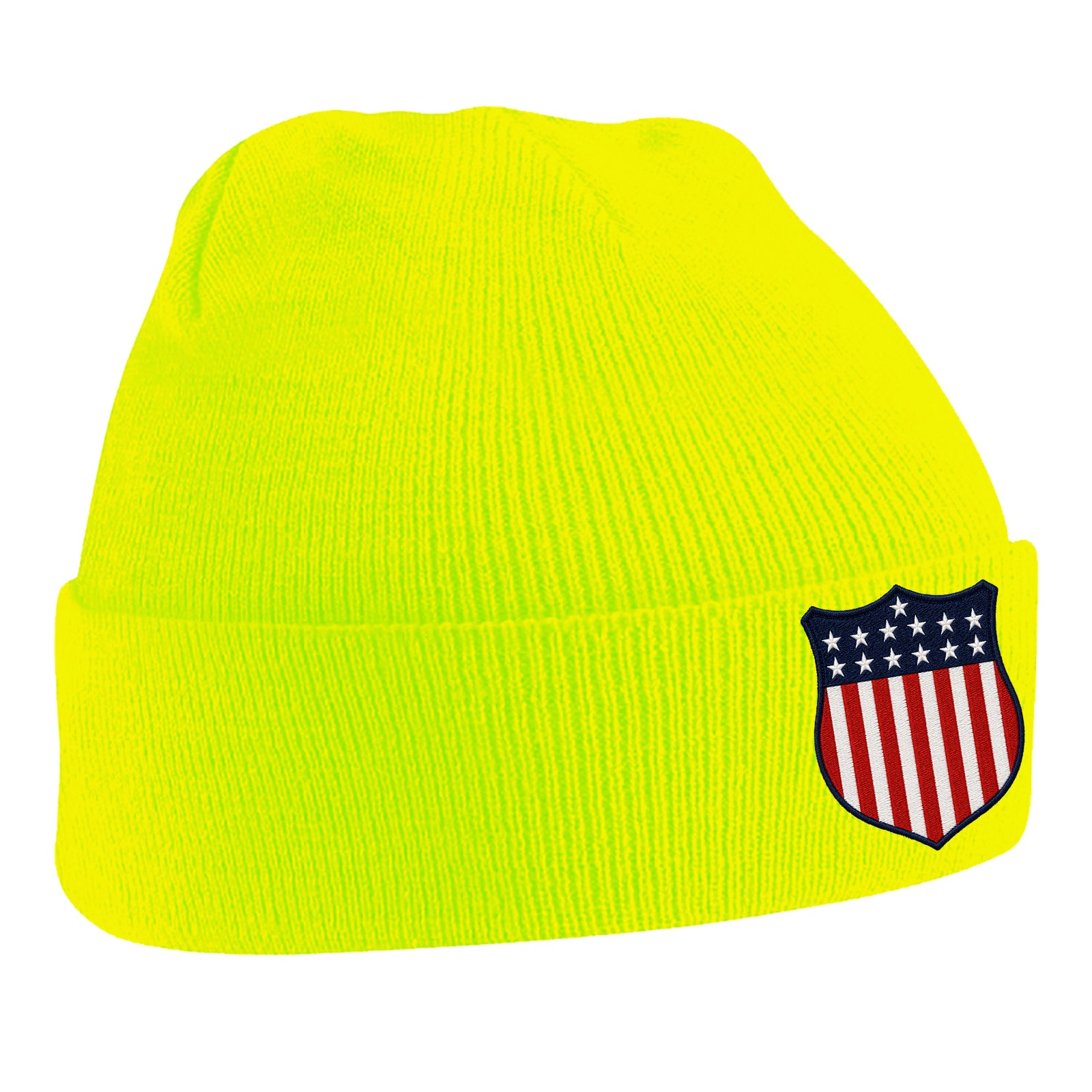 Retro USA 1913 Soccer Beanie Hat