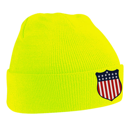 Retro USA 1913 Soccer Beanie Hat