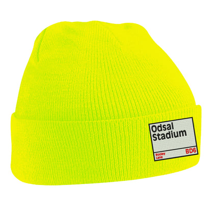 Bradford Bulls Odsal Stadium Beanie Hat