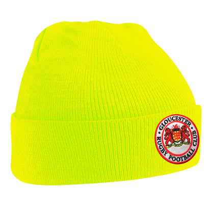 Gloucester Rugby Union Beanie Hat 