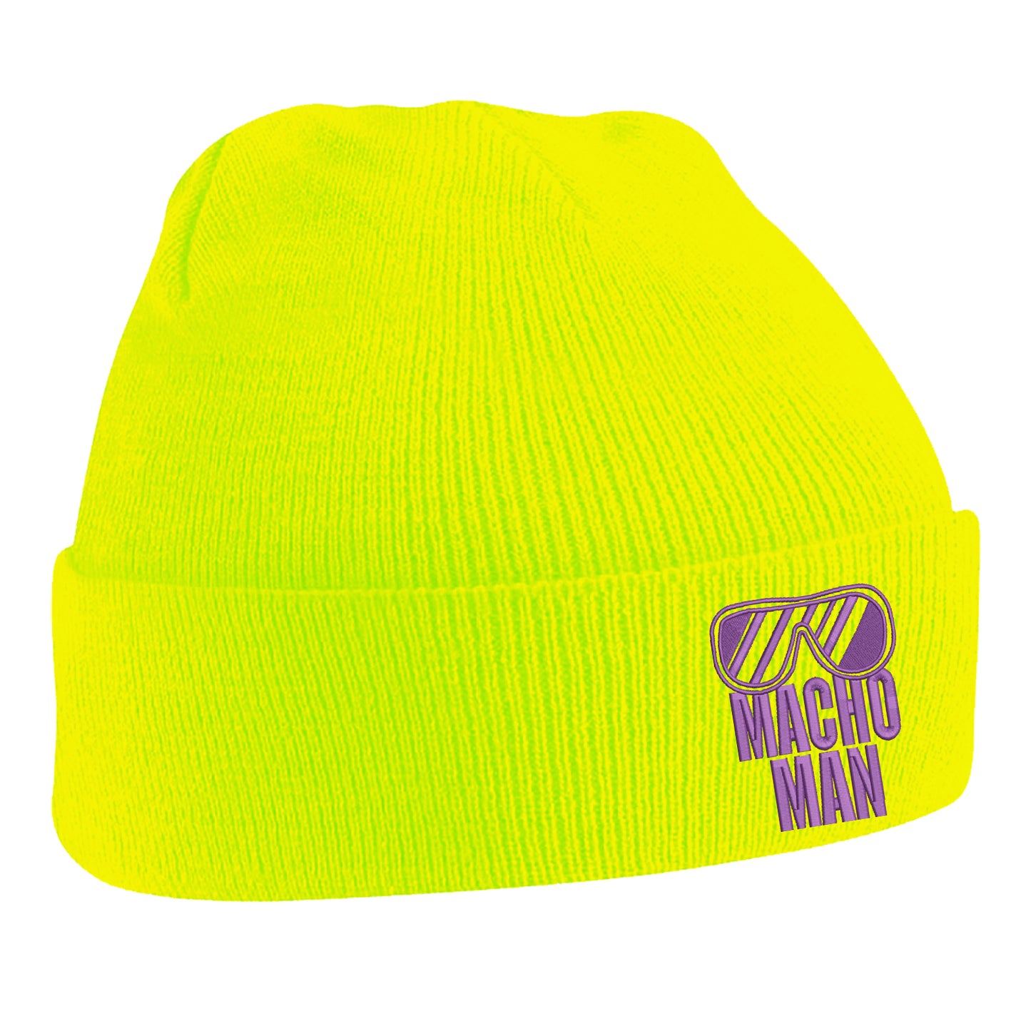 Macho Man Beanie Hat