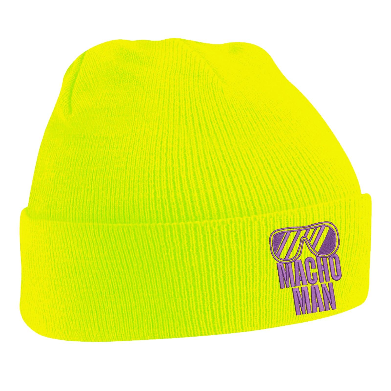 Macho Man Beanie Hat